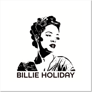 Bille Holiday Lady Day Posters and Art